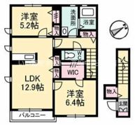 アトリエールの間取り画像