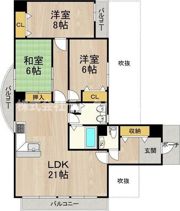 DO鶴見の間取り画像