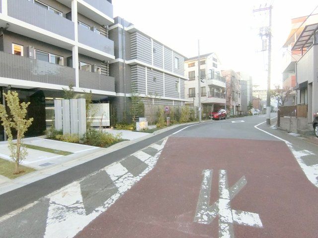 近くに施設あり