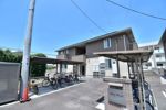 スカイブルー B棟の外観