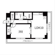 リーガル南船場の間取り画像
