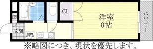 アルファ南分の間取り画像