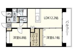 桜レジデンス横川の間取り画像