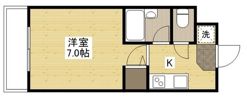 ラフィアン長楽寺の間取り画像
