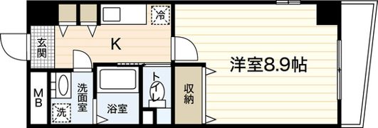 パルF2007の間取り画像