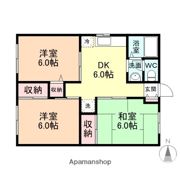 ベルハイツの間取り画像