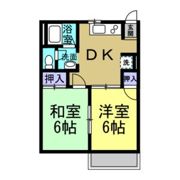 フレグランス多屋の間取り画像