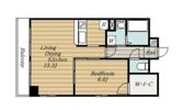 クレストコート北千住の間取り画像