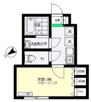 メゾン・ド・ソラーナの間取り画像