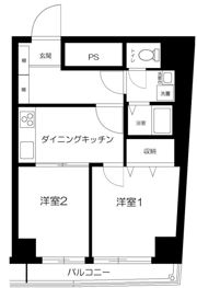 三田ハイデンスの間取り画像