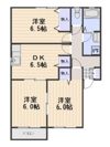 ドリームタウンⅡ ダンボの間取り画像