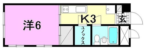 第三森ビルの間取り画像