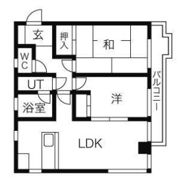 コルパティオ29の間取り画像
