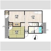 カノープス千里の間取り画像