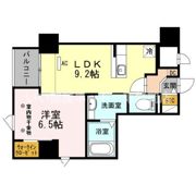 アガティス東静岡の間取り画像