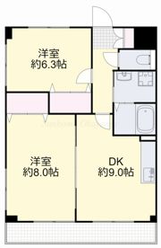 グランドライフJKの間取り画像