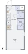 FUSION上板橋の間取り画像