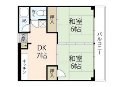 ラヴェール西川口の間取り画像