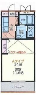 グロアール大宮の間取り画像