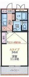 グロアール大宮の間取り画像
