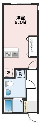 パークテラス都立大学の間取り画像