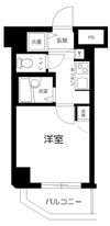 スカイコート代々木の間取り画像
