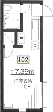 マルベリーハイムの間取り画像