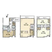 本駒込戸建の間取り画像
