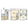 本駒込戸建の間取り画像