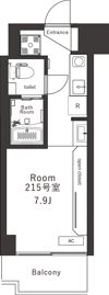Belleviage Kizukiの間取り画像