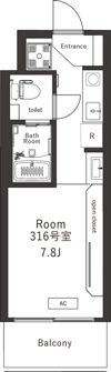 Belleviage Kizukiの間取り画像