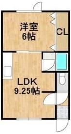 ファンコーポラスⅠの間取り画像