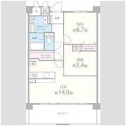 グランデ紫陽花の間取り画像