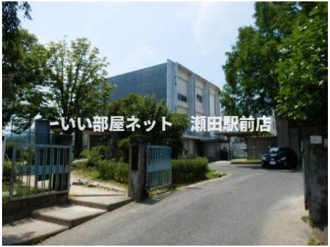 大津市立志賀小学校(小学校)まで1100m