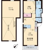 ピアチェーレ ドゥーエの間取り画像