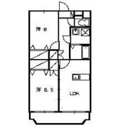 アビタシオン天王Ⅴの間取り画像