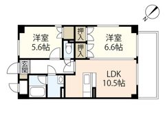 ホグワーツの間取り画像