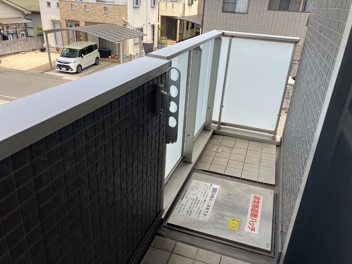 ベランダ・バルコニー