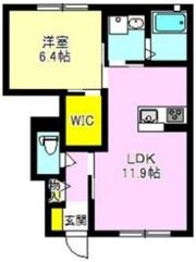 Villa Megumi Dの間取り画像