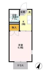 メゾン南行徳の間取り画像