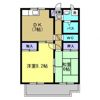 シードルハイツⅢの間取り画像