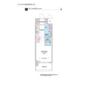 コンフォリア江坂広芝町の間取り画像