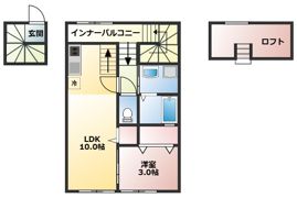 APT02の間取り画像