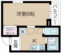 アムール戸山の間取り画像