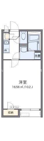 クレイノ茂木の間取り画像
