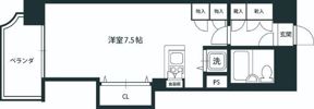 ワコー第3マンションの間取り画像