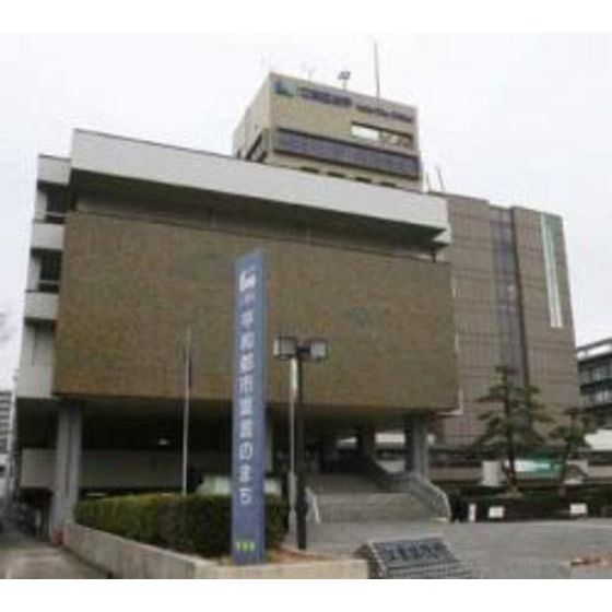 近くに施設あり