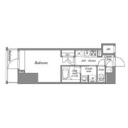 ACP Residence 亀戸の間取り画像