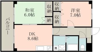 エターナル雅の間取り画像