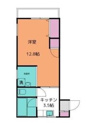 プランドール西島の間取り画像